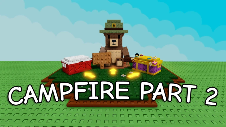 🐻🔥CAMPFIRE PART 2🔥🐻