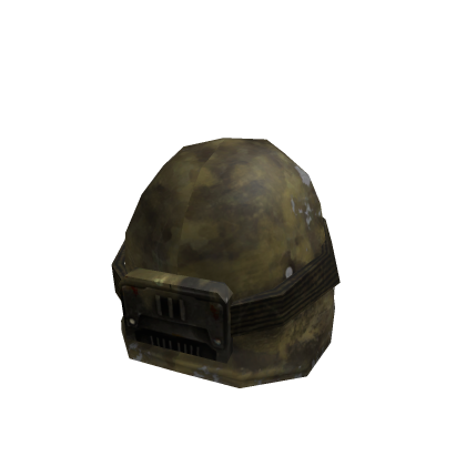Combat Armor Helmet