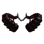 Titanbound Horns Of Crimsons Moon