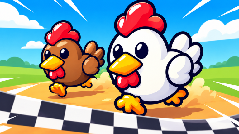 New thumbnail of Chicken Racers