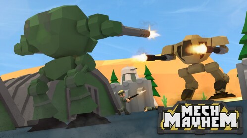 🤖 Mech Mayhem: Mech Simulator