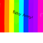 BABY ARMY(An army for babies)