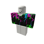 Paint splat shirt