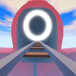 The Squid Game Cart Ride!