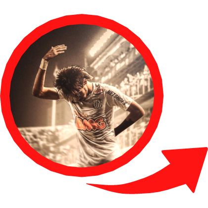 Neymar Jr Red Circle  Roblox item