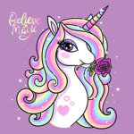 Shy and cupcake
