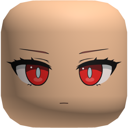 Fiammetta chibi face Ver | Arknights Roblox item