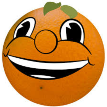 RUN FROM ANNOYING ORANGE!!!