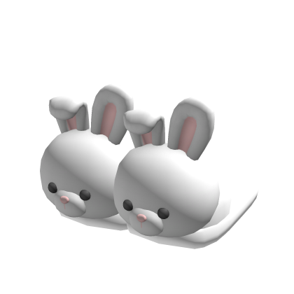♡ bunny slippers