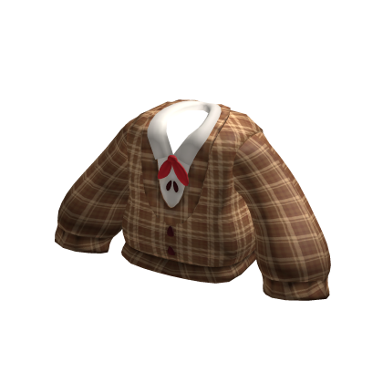 igari mori kei harajuku cozy brown apple sweater thumbnail