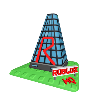 Classic HQ Traffic Cone Roblox NoFilter