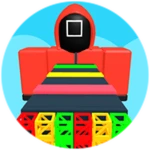 Rainbow Slide! Roblox badge thumbnail