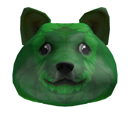 (CODE: VIRD) Viridian Green Doge