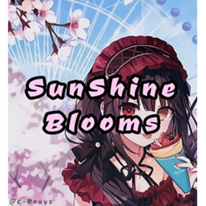 Sunshine blooms Roblox group icon