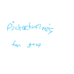 Pickachufire's Fan Group