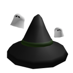 Haunted Wizard Hat 