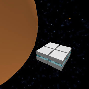 The Amazing Space Station Of Doom (Classic)