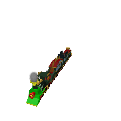 The Dinosaur Train (Adventure Island Version)