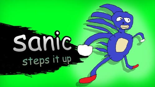Sanic Steps Up