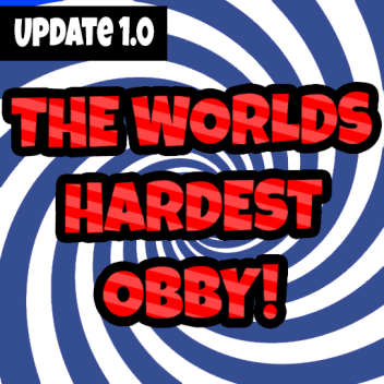 The worlds hardest obby! (Difficulty Chart Obby)