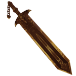 [PBR] Golden Berserker Blade