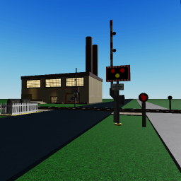 Depot Level Crossing