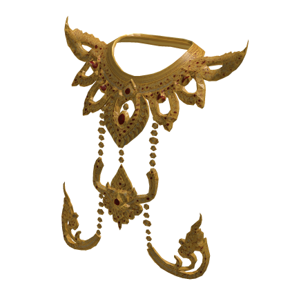 Thai Golden Divine Collar