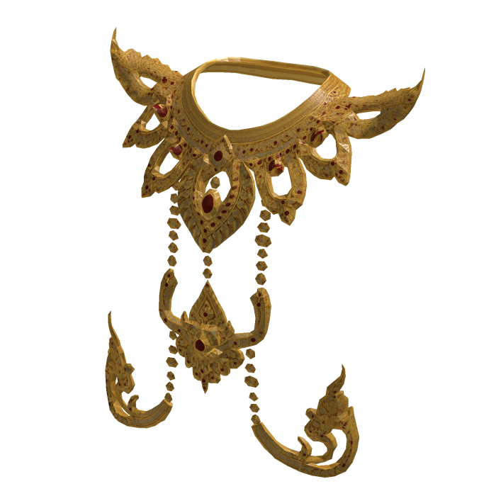 Thai Golden Divine Collar