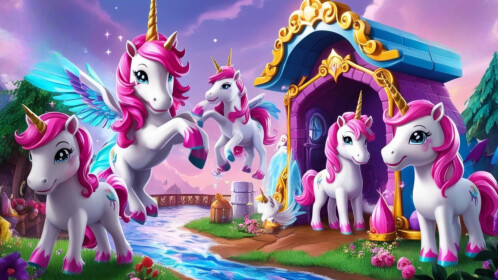[FREE UGC] Unicorn Obby