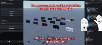 UGC Pipeline [Accessories, Thumbnails, Textures] preview 4