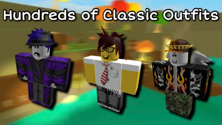 (🎉) クラシックな衣装ショップ(2006 OG/Old Roblox Fits)