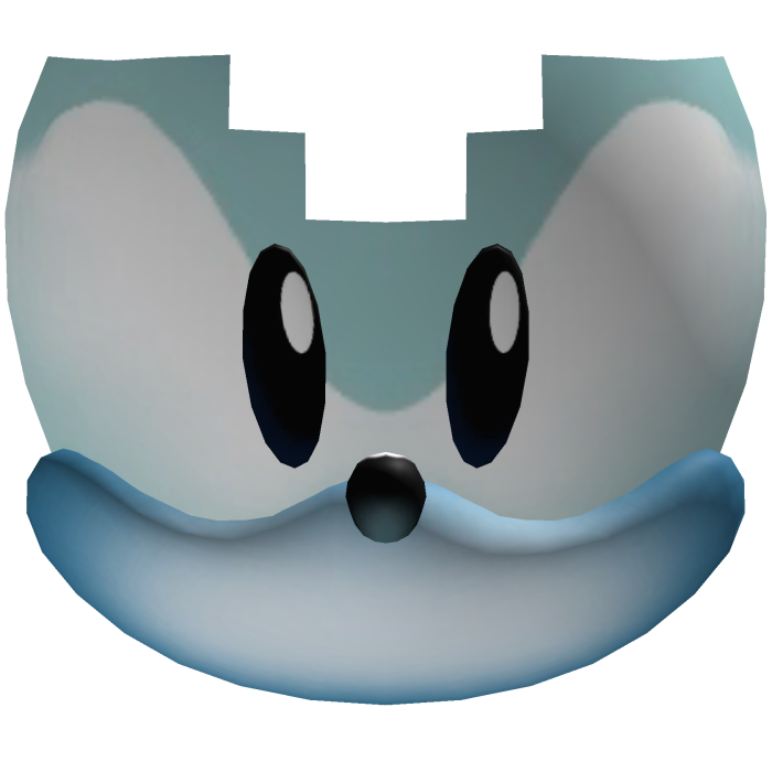 even bluer blur face