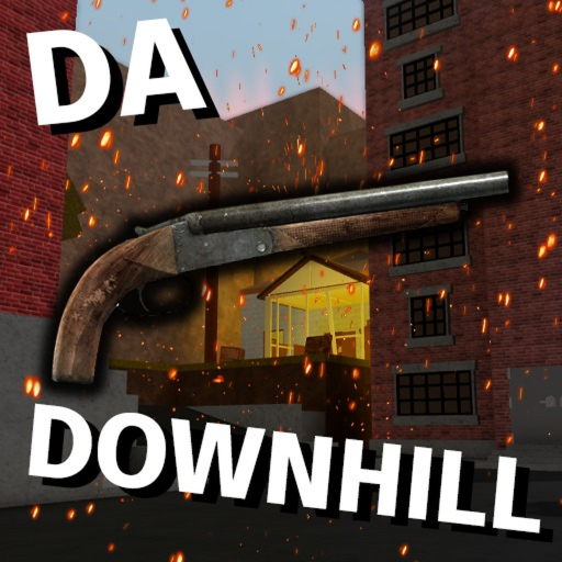 Da Downhill (MOBILE MACRO) Roblox game
