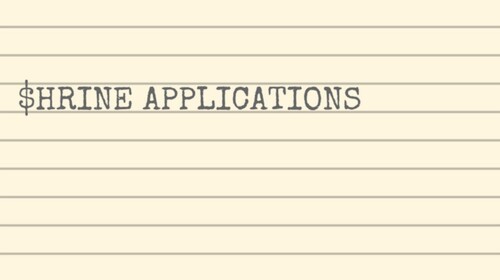 $HRINE RANK APPLICATIONS