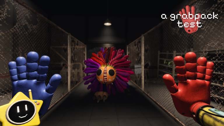 A Grabpack Test [HUGGY WUGGY] screenshot 5