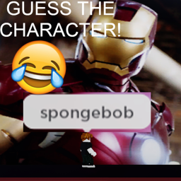 [UPDATE] GUESS THE CHARACTER!