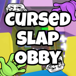 Cursed Slap Obby🎃😱