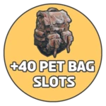 +40 Pet Bag Slots