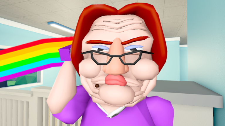 Betty's Nursery! (FIRST PERSON OBBY!) screenshot 3