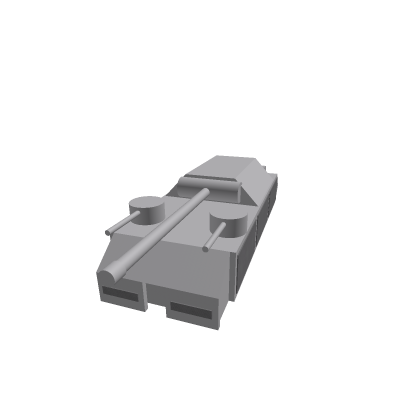 Personal tank for Armoured Combat 50% done