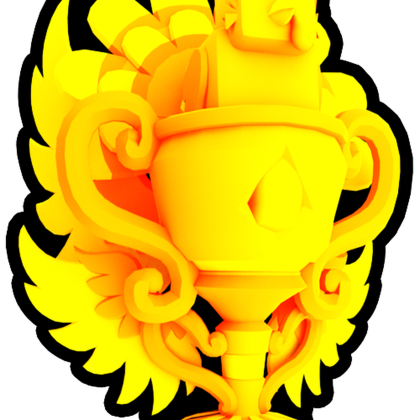 Gold Thanksgiving Trophy