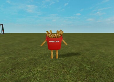 Survival the French Fries the Killer