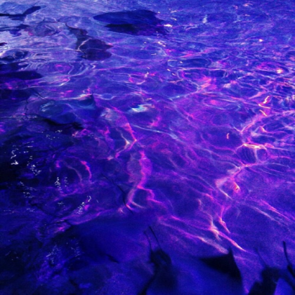 Aesthetic Purple Waves Roblox decal