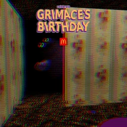 Grimace's Birthday icon