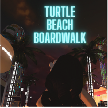 Turtle Beach Boardwalk🐢