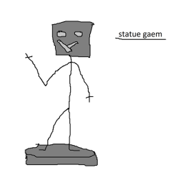 Statue gaem