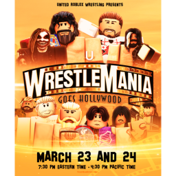 URW™ | United Roblox Wrestling: Wrestlemania 2!.