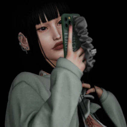 black kowara Roblox group icon