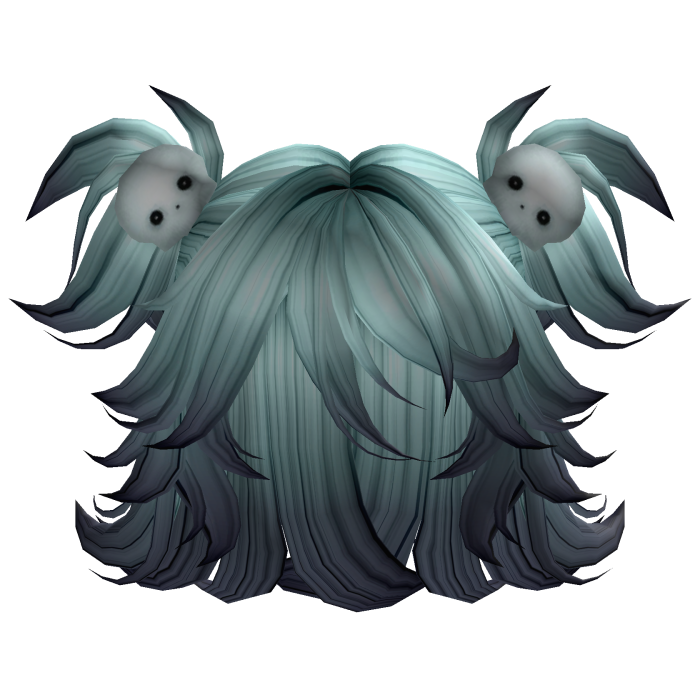 Toy Chica Hair (Teal to Purple) 💀