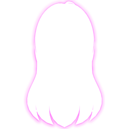 (EMISSIVE GLOWING) doll cute long pastel pink hair